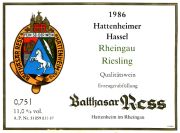 B Ress_Hattenheimer Hassel_qba 1986